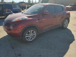 Salvage cars for sale at Gaston, SC auction: 2014 Nissan Juke S