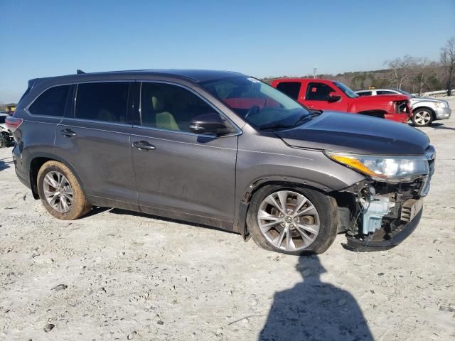 2016 Toyota Highlander LE