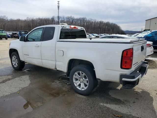 2021 Chevrolet Colorado LT