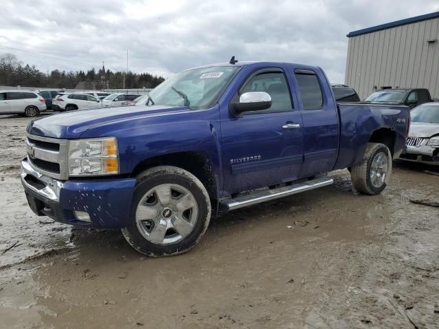 2010 Chevrolet Silverado K1500 LT