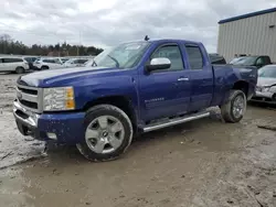 Carros salvage sin ofertas aún a la venta en subasta: 2010 Chevrolet Silverado K1500 LT