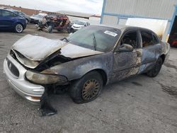 Salvage cars for sale at North Las Vegas, NV auction: 2003 Buick Lesabre Custom