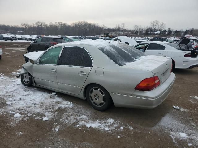 2002 Lexus LS 430