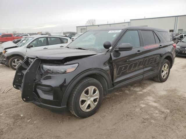 2021 Ford Explorer Police Interceptor