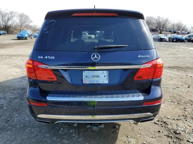 2014 Mercedes-Benz GL 450 4matic