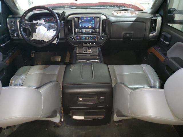 2015 Chevrolet Silverado K3500 LTZ