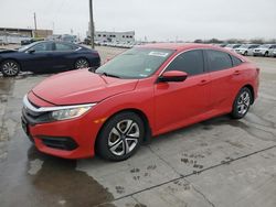 2018 Honda Civic LX en venta en Grand Prairie, TX