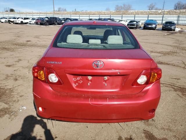 2009 Toyota Corolla Base