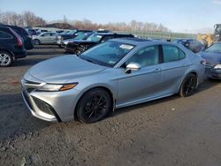 Salvage cars for sale at Duryea, PA auction: 2024 Toyota Camry XSE