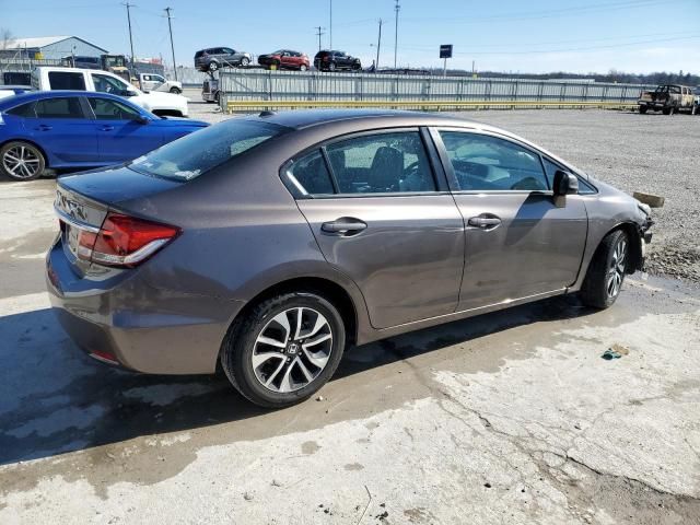 2013 Honda Civic EXL