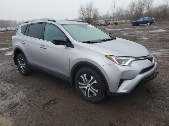 2017 Toyota Rav4 LE