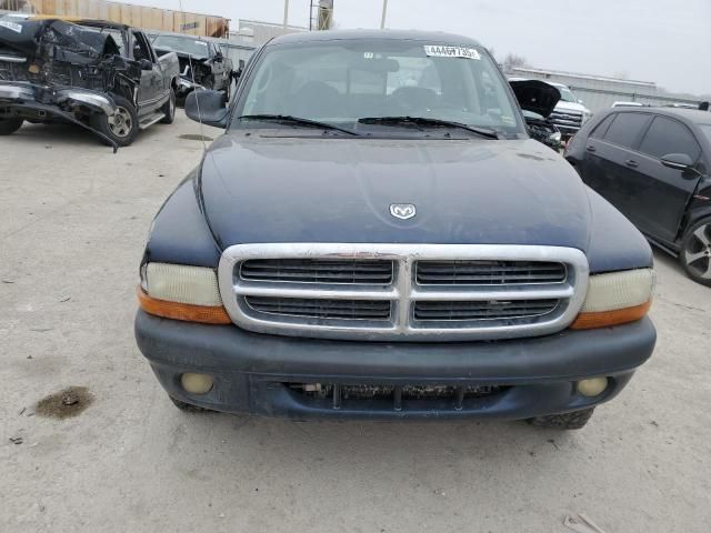 2004 Dodge Dakota Quad Sport