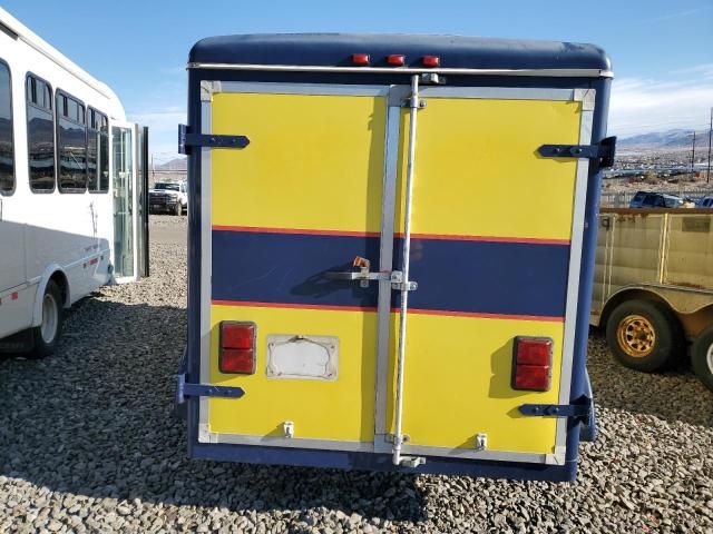 1997 Wells Cargo Trailer