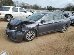 Salvage cars for sale at Theodore, AL auction: 2014 Honda Accord Touring