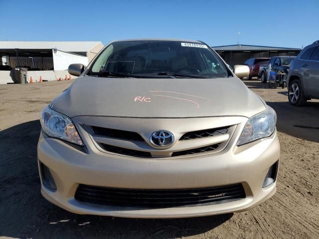 2012 Toyota Corolla Base