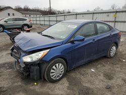 Vehiculos salvage en venta de Copart York Haven, PA: 2016 Hyundai Accent SE