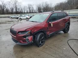 Jeep Vehiculos salvage en venta: 2020 Jeep Cherokee Latitude Plus