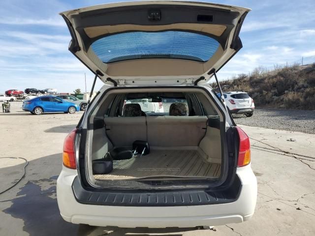 2006 Subaru Legacy Outback 2.5I