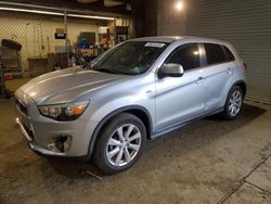 Salvage cars for sale at Windsor, NJ auction: 2014 Mitsubishi Outlander Sport ES