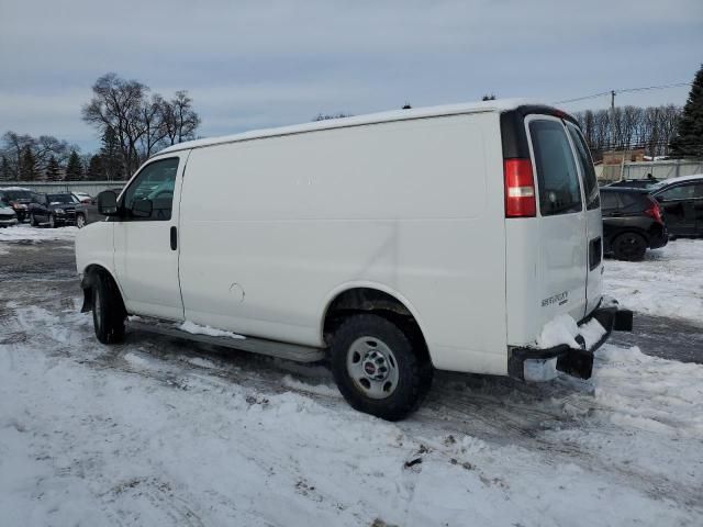 2015 GMC Savana G2500