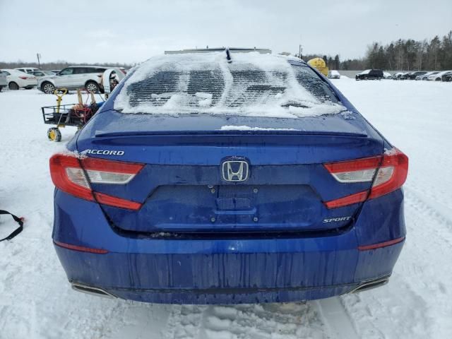 2019 Honda Accord Sport