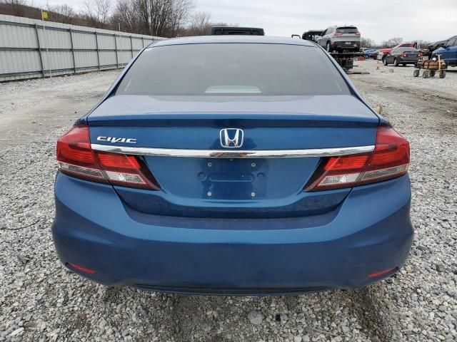 2015 Honda Civic EX