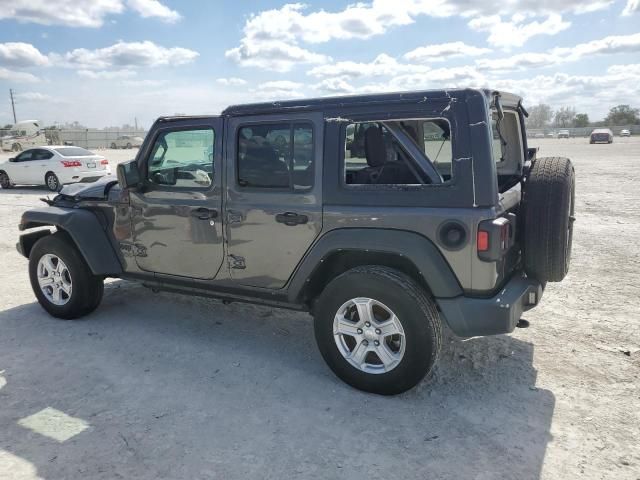 2021 Jeep Wrangler Unlimited Sport