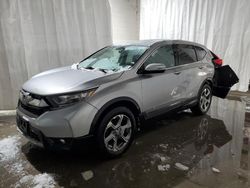 Salvage cars for sale at Leroy, NY auction: 2019 Honda CR-V EX