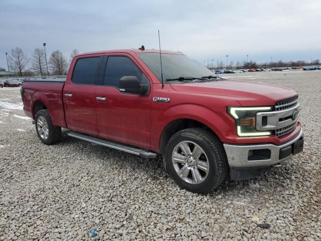 2020 Ford F150 Supercrew