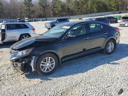 Salvage cars for sale at Gainesville, GA auction: 2013 KIA Optima LX