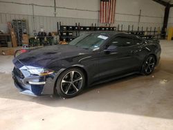 Salvage cars for sale at San Antonio, TX auction: 2021 Ford Mustang GT