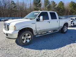 Salvage cars for sale at Gainesville, GA auction: 2006 Ford F250 Super Duty