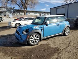 Salvage cars for sale at Albuquerque, NM auction: 2013 Mini Cooper S