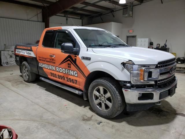 2018 Ford F150 Super Cab