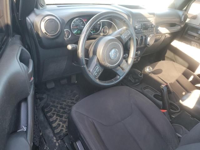 2013 Jeep Wrangler Sport