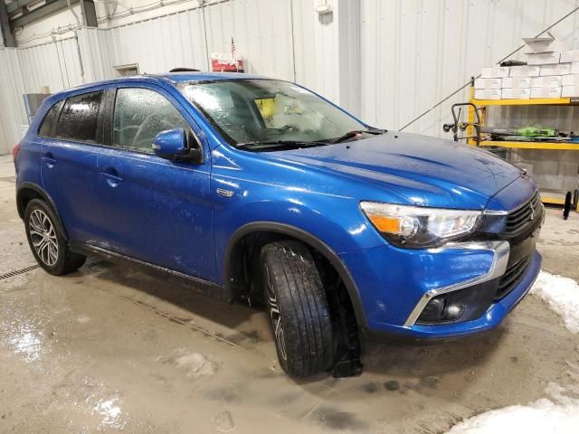 2017 Mitsubishi Outlander Sport ES