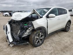 Salvage cars for sale at Houston, TX auction: 2020 KIA Sportage LX