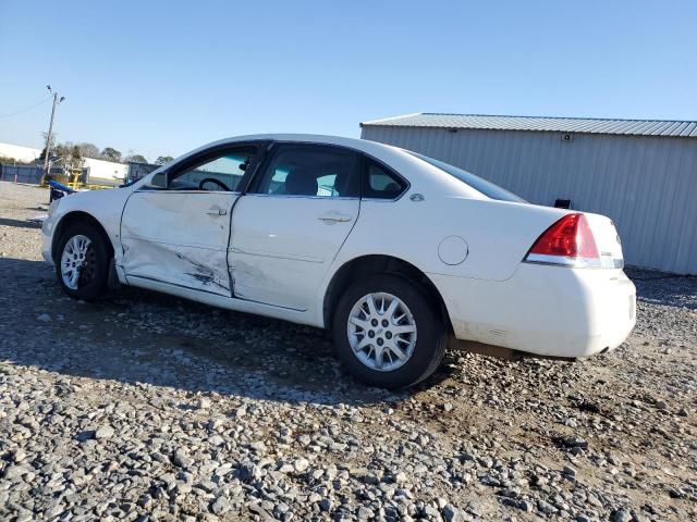 2008 Chevrolet Impala Police