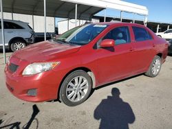 2010 Toyota Corolla Base en venta en Fresno, CA