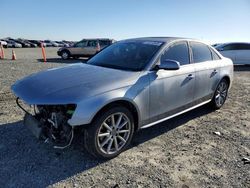 Salvage cars for sale at Antelope, CA auction: 2015 Audi A4 Premium