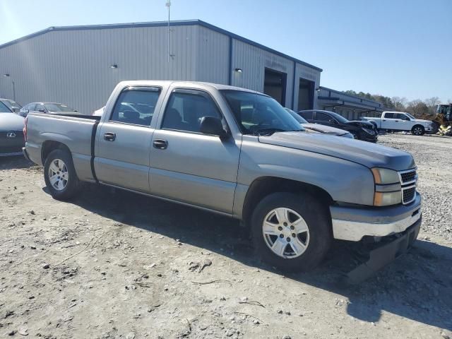 2007 Chevrolet Silverado C1500 Classic Crew Cab