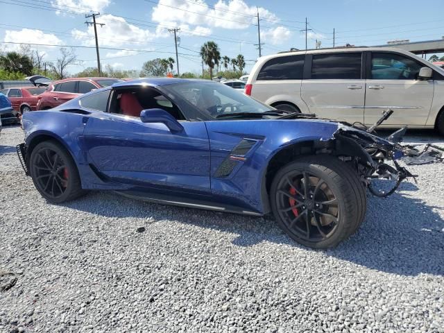 2017 Chevrolet Corvette Grand Sport 2LT