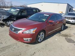 2015 Nissan Altima 2.5 en venta en Spartanburg, SC