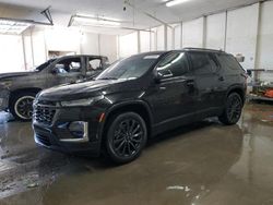 Salvage cars for sale at Madisonville, TN auction: 2023 Chevrolet Traverse RS