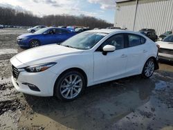 Vehiculos salvage en venta de Copart Windsor, NJ: 2017 Mazda 3 Touring