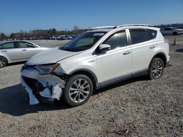 2016 Toyota Rav4 HV Limited