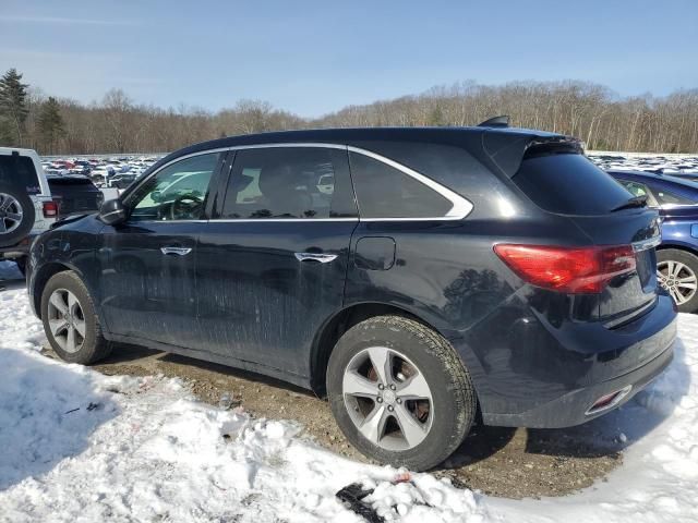 2014 Acura MDX