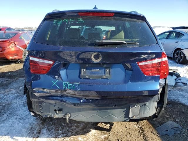 2017 BMW X3 XDRIVE28I