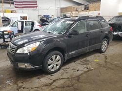 Salvage cars for sale from Copart Ham Lake, MN: 2012 Subaru Outback 2.5I Premium