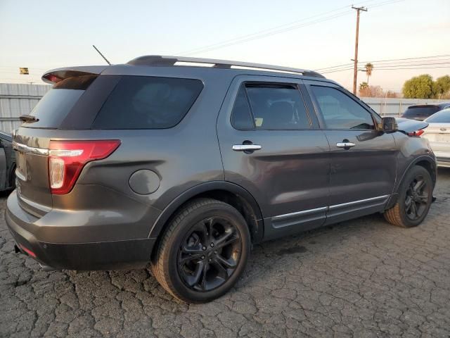 2012 Ford Explorer Limited